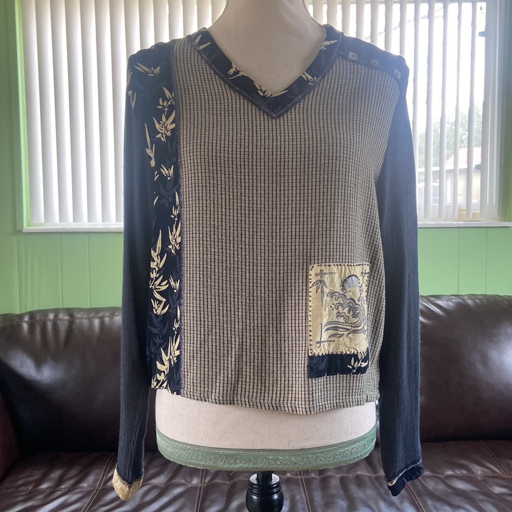 Vtg Faith by C.F blouse